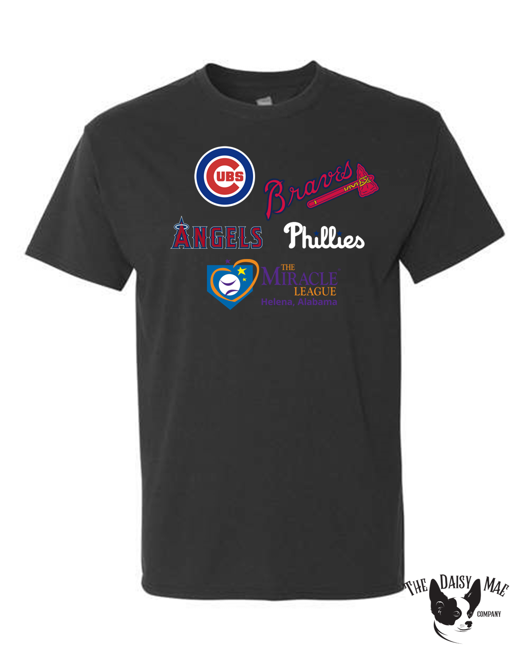 Miracle league of Helena, 2023 spring baseball parent shirt